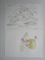 Erik of het klein insektenboek - 4 x opdrachttekening door, Nieuw