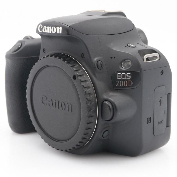 Canon EOS 200D body | Tweedehands, Audio, Tv en Foto, Fotocamera's Digitaal, Zo goed als nieuw, Canon, Verzenden