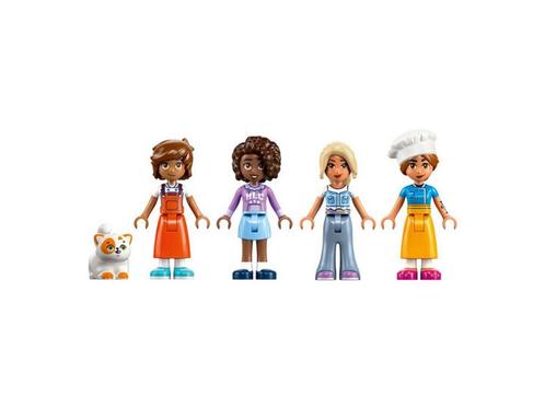 LEGO Friends Restaurant en kookschool, Huis en Inrichting, Woonaccessoires | Overige, Zo goed als nieuw, Verzenden