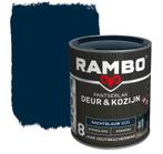 Rambo Pantserlak Deur en Kozijn Nachtblauw 2.25L, Verzenden, Nieuw