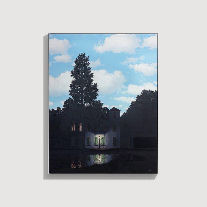 After René Magritte (1898-1967) - L’Empire des Lumières,, Antiek en Kunst, Kunst | Schilderijen | Klassiek