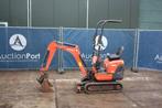 Veiling: Minigraver Kubota K008-3 Diesel 2015, Zakelijke goederen, Machines en Bouw | Kranen en Graafmachines, Ophalen