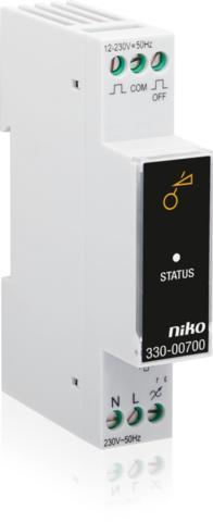 Niko Electronica Dimmer - 330-00700, Bricolage & Construction, Éclairage de chantier, Envoi