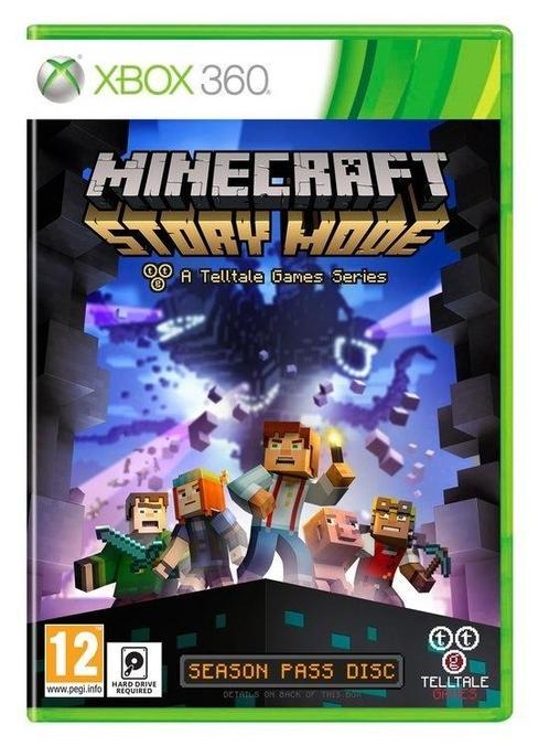 Minecraft Story Mode (xbox 360 tweedehands game), Games en Spelcomputers, Games | Xbox 360, Ophalen of Verzenden