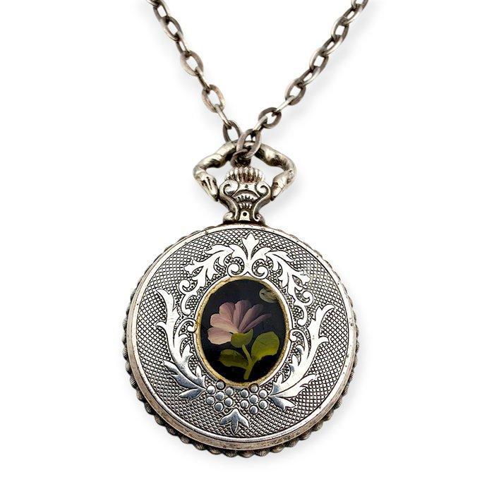 Sans prix de réserve - Collier avec pendentif Argent -, Bijoux, Sacs & Beauté, Bijoux anciens