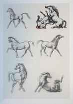 Francesco Messina (1900-1995) - Composizione cavalli