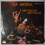 La Bionda - One for you, one for me - Single, Cd's en Dvd's, Gebruikt, 7 inch, Pop, Single