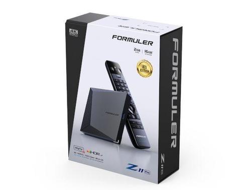 Formuler Z11 Pro - Bluetooth Edition - 4K Android 11 Media S, Audio, Tv en Foto, Schotelantennes, Nieuw, Ophalen of Verzenden