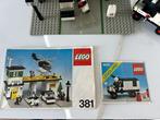 Lego Set - Classic Town - Lego 381-2 Police Headquarters +, Nieuw