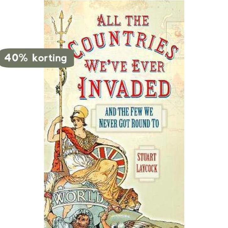 All the Countries Weve Ever Invaded 9780752479699, Boeken, Taal | Engels, Zo goed als nieuw, Verzenden