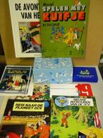 Tintin - Diverse items van Kuifje en Hergé - 9 various