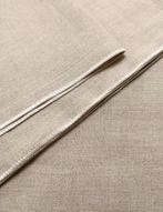 B160 - 700 x 150 cm - Pregiato puro lino 100% - Textiel -