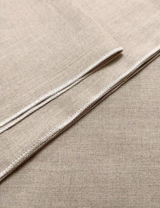 B160 - 700 x 150 cm - Pregiato puro lino 100% - Textiel -, Antiquités & Art, Tapis & Textile