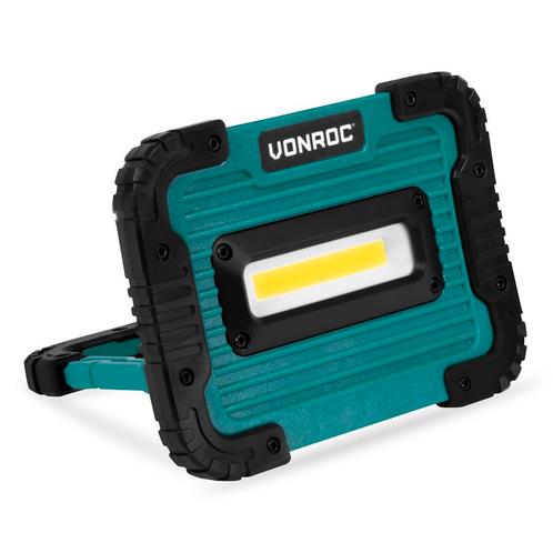 Accu werklamp 4V – 10W -  1000 Lumen | Incl. USB oplaadkabel, Doe-het-zelf en Bouw, Bouwverlichting, Nieuw, Verzenden