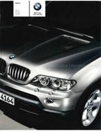 2005 BMW X5 BROCHURE NEDERLANDS, Boeken, Auto's | Folders en Tijdschriften, Nieuw, Ophalen of Verzenden
