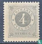 Zweden - Cirkel met cijfer - 1879, Verzenden