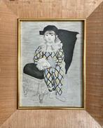 Pablo Picasso (1881-1973) - Enfant en Arlequin, Antiquités & Art