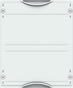 ABB Comfortline, Twinline, Triline Unité Encastrable Vide -, Bricolage & Construction, Verzenden