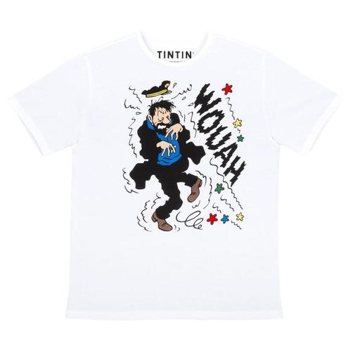 Kuifje T-Shirt Haddock Wouah, Collections, Personnages de BD, Enlèvement ou Envoi