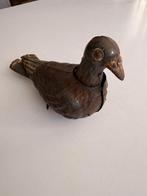 Victor Bonnet - Pigeon Parisien - Jouet en étain à remontoir