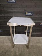 Werktafel | met onderschap | RVS | 60x60 cm, Nieuw zonder verpakking