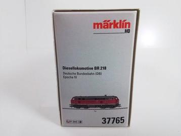 Märklin H0 - 37765 - Train miniature (1) - Mfx/son complet -