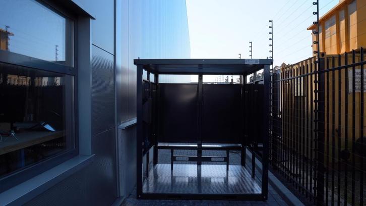 Abri fumeur en stock, Doe-het-zelf en Bouw, Containers