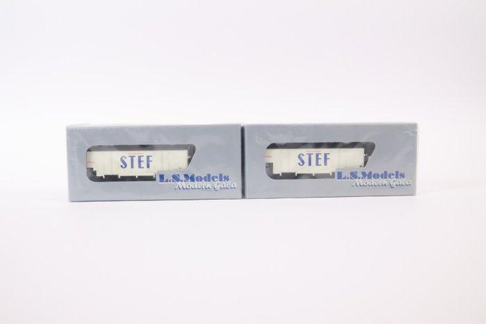 L.S. Models H0 - 30005 - Modeltrein goederenwagonset (1) -, Hobby & Loisirs créatifs, Trains miniatures | HO