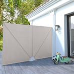 vidaXL Terrasscherm inklapbaar 300x200 cm crème, Verzenden, Nieuw