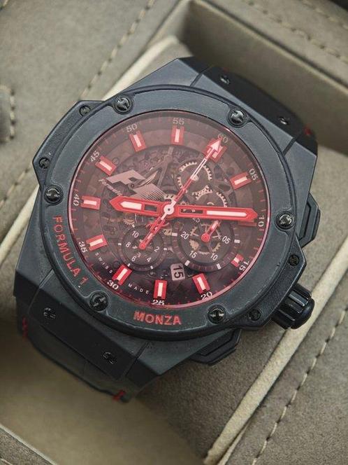 Hublot - Big Bang - 710.CI.0110.RX.MZA10 - Heren - 2011, Handtassen en Accessoires, Horloges | Heren