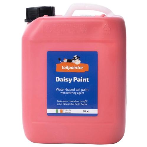Daisy paint, rood, 5 liter - kerbl, Dieren en Toebehoren, Stalling en Weidegang