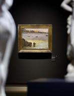 Gennaro Pardo (1865 - 1927) - Veduta costiera siciliana - NO