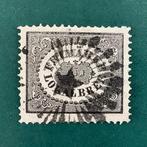 Zweden 1862 - Lokaal postbedrijf met een goede centrering en, Gestempeld