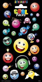 Emojis Stickers Gekleurd, Verzenden