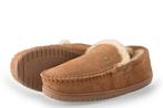 Warmbat Pantoffels in maat 45 Cognac | 5% extra korting, Kleding | Heren, Schoenen, Overige kleuren, Verzenden, Warmbat, Zo goed als nieuw