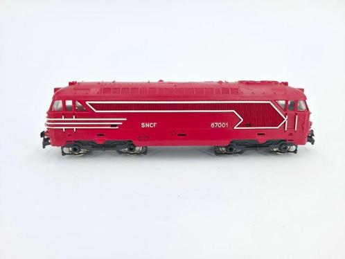 Jouef H0 - Locomotive diesel (3) - 3 trains miniatures - DB,, Hobby en Vrije tijd, Modeltreinen | H0
