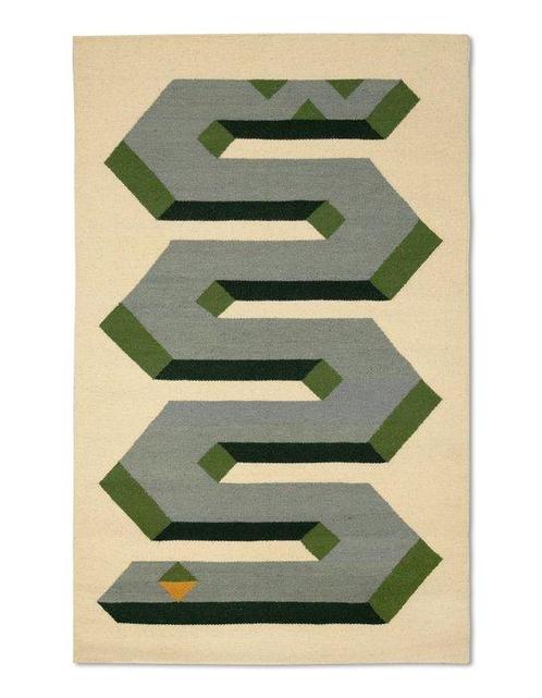 Nilo Kilim - Kelim - 155 cm - 100 cm - Handgemaakte Designer, Antiek en Kunst, Kunst | Designobjecten