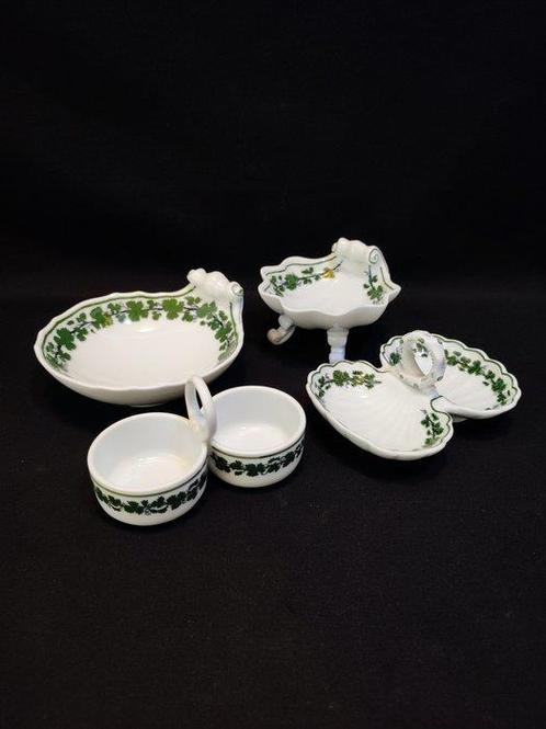 Meissen - Peper- en zoutstel (4) - Set van 4 zout- en, Antiek en Kunst, Antiek | Meubels | Tafels