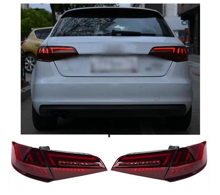 Facelift Dynamische LED Achterlichten met Start Up Animation, Auto diversen, Tuning en Styling, Ophalen of Verzenden