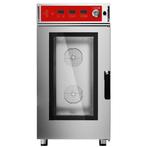Hetelucht-/Stoomoven | 10 Niveaus (1/1 GN) | Elektrisch |, Verzenden, Nieuw in verpakking