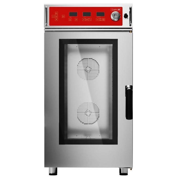 Hetelucht-/Stoomoven | 10 Niveaus (1/1 GN) | Elektrisch |, Zakelijke goederen, Horeca | Keukenapparatuur, Nieuw in verpakking