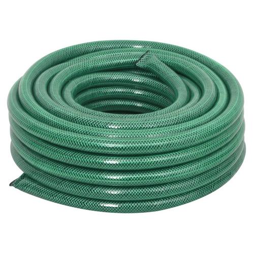 vidaXL Tuinslang 0,75 20 m PVC groen, Tuin en Terras, Tuinslangen, Nieuw, Verzenden