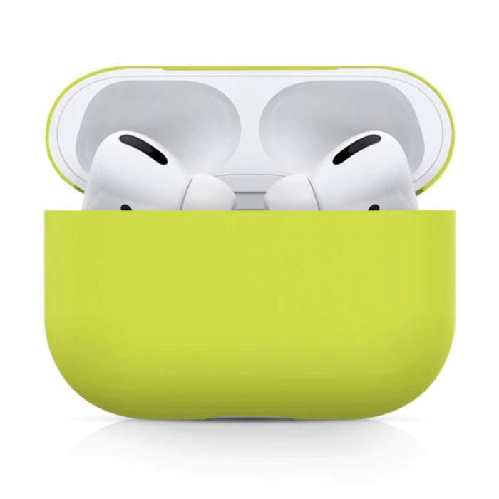Flexibel Hoesje voor AirPods Pro - Silicone Skin AirPod Case, Telecommunicatie, Mobiele telefoons | Hoesjes en Screenprotectors | Overige merken