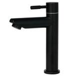 SALE - Kolding - Mat zwart - Toiletkraan - Alleen koud water, Ophalen of Verzenden, Nieuw