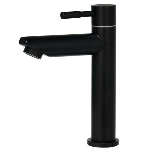 SALE - Kolding - Mat zwart - Toiletkraan - Alleen koud water, Doe-het-zelf en Bouw, Sanitair, Nieuw, Ophalen of Verzenden