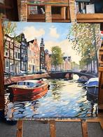 Bondero - Sunny day in Amsterdam, Antiek en Kunst