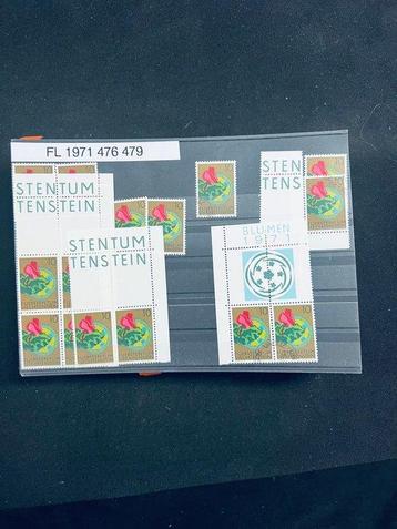 Liechtenstein - Partij / Collectie Liechtenstein op Kaartjes beschikbaar voor biedingen