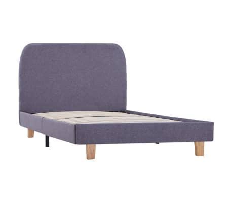 Bedframe 90x200 | Retour Deal | 40% Korting NU, Huis en Inrichting, Slaapkamer | Bedden, 90 cm, 200 cm, Grijs, Nieuw, Hout, Eenpersoons