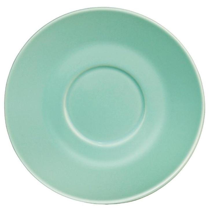 Schotels | CAFÉ | Keramiek | Aqua | 12 Stuks | Ø158mm, Zakelijke goederen, Horeca | Keukenapparatuur, Nieuw in verpakking, Verzenden