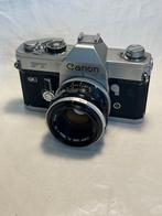 Canon FT QL ( 1966/1972 ) + 50 mm 1.8 lens Appareil photo, Nieuw